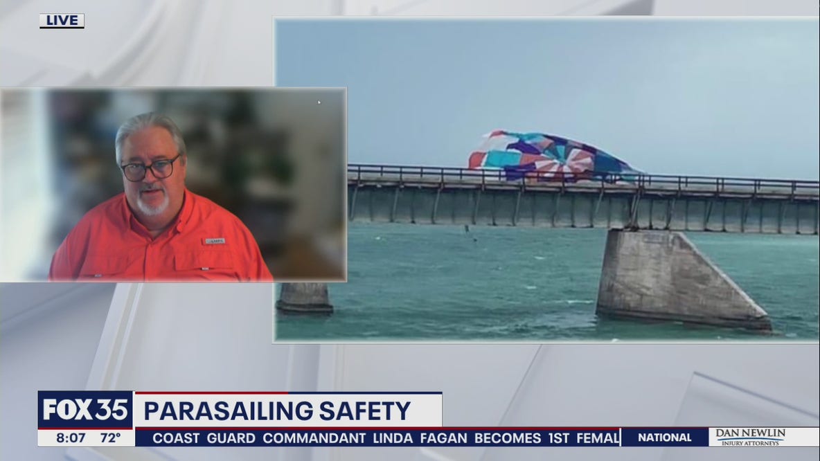 Parasailing safety